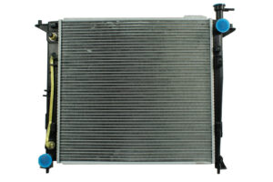 Radiador Automotriz Kia Sorento X LX,SX, limited 16-18 26mm Tubo Soldado