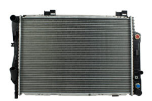 Radiador Automotriz Mercedes Benz C280 base C36 AMG base T/A 94-97 32mm Tubo Soldado