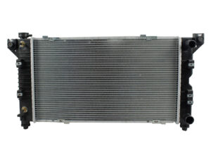 Radiador Automotriz Chrysler Dodge Grand Voyager Town & Country, Voyager, Caravan T/A 96-00 26mm Tubo Soldado