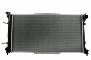 Radiador Automotriz Subaru Legacy T/A 95-99 16mm Tubo Soldado