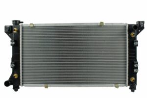 Radiador Automotriz Chrysler Dodge Plymouth Caravan T/A 96-00 32mm Tubo Soldado