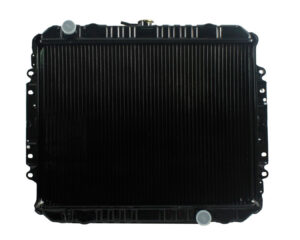Radiador Automotriz Chevrolet Luv TM 97-06 32mm Tubo Soldado