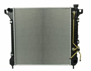 Radiador Automotriz dodge Chrysler Dakota Durango T/A 97-99 32mm Tubo Soldado