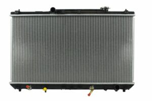 Radiador Automotriz Toyota Camry SE, LE, CE, XLE T/A 97-00 16mm Tubo Soldado