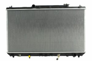 Radiador Automotriz Toyota Camry SE, LE, CE, XLE T/A 97-00 26mm Tubo Soldado