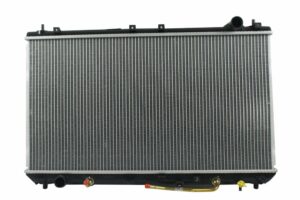 Radiador Automotriz Toyota Camry Solara, Lex, Es300 T/A 97-01 26mm Tubo Soldado