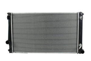 Radiador Automotriz Toyota RAV4 18 TA 22mm Tubo Soldado
