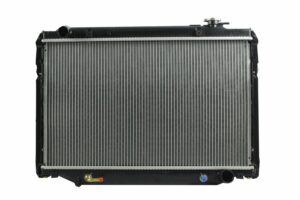 Radiador Automotriz Toyota Lexus Land Cruiser LX 450 T/A 93-97 32mm Tubo Soldado