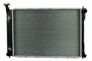 Radiador Automotriz Nissan Quest Villager T/A 96-98 26mm Tubo Soldado