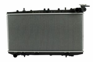 Radiador Automotriz Nissan Sentra Tsubame, Lucino,200 SX, Tsuru GSi II, T/M 91-00 16mm Tubo Soldado