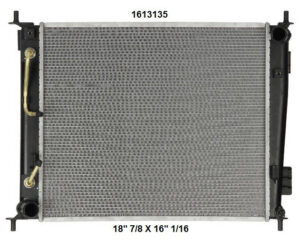 Radiador Automotriz Kia Soul 10-11 16mm Tubo Soldado T/A