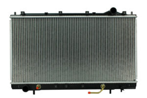 Radiador Automotriz Mitsubishi Chevrolet Elipse Sebring, Avenger, EA Talon, T/A 95-99 26mm Tubo Soldado