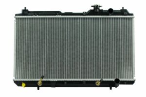 Radiador Automotriz Honda CR-V T/A 97-01 16mm Tubo Soldado