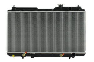 Radiador Automotriz Honda CR-V T/A 97-01 26mm Tubo Soldado