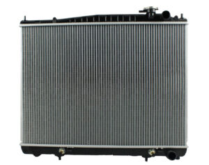 Radiador Automotriz Nissan Infiniti Pathfinder QX4 T/A 96-00 26mm Tubo Soldado