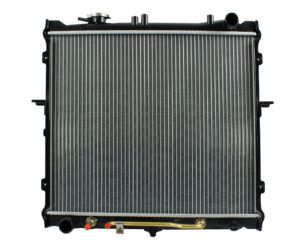 Radiador Automotriz Kia Sportage Base, EX, Limited T/A 95-01 26mm Tubo Soldado