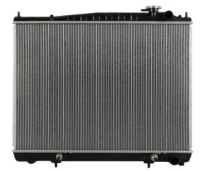 Radiador Automotriz Nissan Pathfinder LE, SE, XE, IN QX4 BASE T/A 96-00 26mm Tubo Soldado