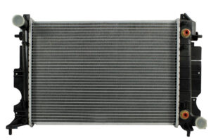 Radiador Automotriz Saturn Saab 900 9.3 T/A 91-03 26mm Tubo Soldado