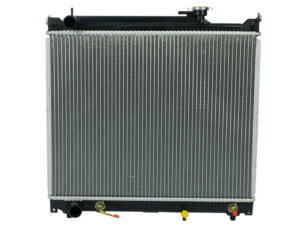 Radiador Automotriz GM Pontiac, Suzuki Tracker Sunrunner T/A 96-08 26mm Tubo Soldado