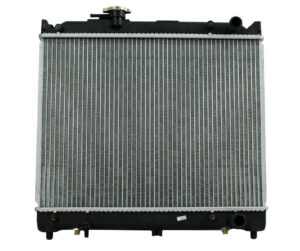 Radiador Automotriz GM Pontiac, Suzuki Geo tracker Asuna, Sunrunner, Tracker, sidekick T/A 92-95 26mm Tubo Soldado