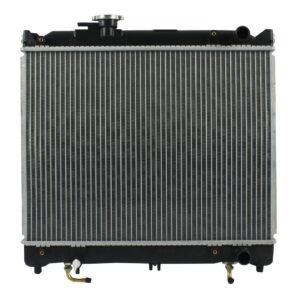 Radiador Automotriz GM GEO, Pontiac, Suzuki Tracker Asuna, Sunrunner, Tracker, Sidekicki T/A 92-95 89-98 32mm Tubo Soldado