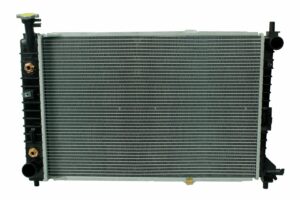 Radiador Automotriz Ford Mustang base T/A 97-04 26mm Tubo Soldado