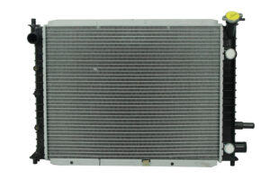 Radiador Automotriz Ford Escort T/A 98-03 26mm Tubo Soldado