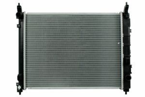Radiador Automotriz Nissan Versa March, Micra, Note T/M 10-15 16mm Tubo Soldado