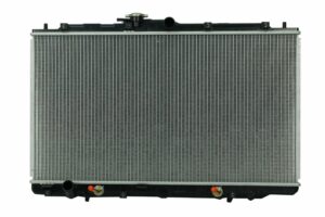 Radiador Automotriz Honda Acura Accord T/A 99-02 16mm Tubo Soldado