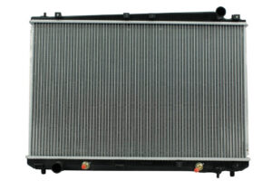 Radiador Automotriz Toyota Sienna T/A 98-00 26mm Tubo Soldado