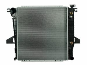 Radiador Automotriz Ford Mazda Ranger XL,XLT,SPLASH,B2500,SE,SX,TROY LEE T/A 98-01 26mm Tubo Soldado