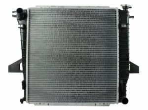 RADIADOR AUTOMOTRIZ FORD MAZDA 100 RANGER XL-XLT B2500 SE, SX T/M 98-01 26MM TUBO SOLDADO
