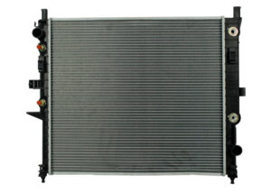 Radiador Automotriz Mercedes Benz ML320 Base 430, 500 T/A 98-05 32mm Tubo Soldado