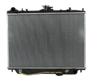 Radiador Automotriz Isuzu Rodeo Amigo T/A 98-03 26mm Tubo Soldado