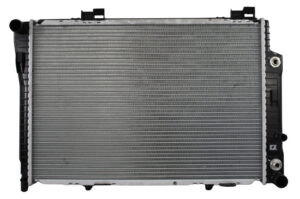 Radiador Automotriz Mercedes Benz SLK230 Kompressor C280 Base, Elegance T/A 98-04 42mm Tubo Soldado