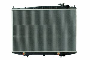 Radiador Automotriz Nissan Frontier Base XE, Xterra SE T/A 98-15 26mm Tubo Soldado