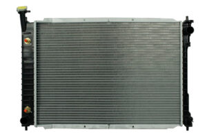 Radiador Automotriz Nissan Quest Villager T/A 99-02 26mm Tubo Soldado