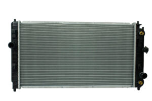 Radiador Automotriz GM Oldsmobile, Pontiac Malibu Ecutlass, Grand AM T/A 98-02 16mm Tubo Soldado