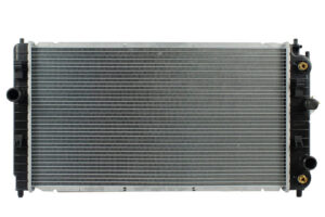 Radiador Automotriz GM Oldsmobile, Pontiac Malibu Cutlass, Grand AM T/A 98-02 26mm Tubo Soldado