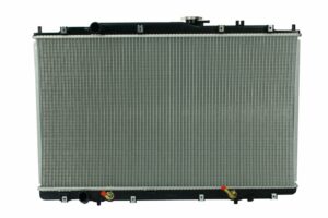 Radiador Automotriz Honda Odyssey cargo Isu osasis T/A 99-04 16mm Tubo Soldado