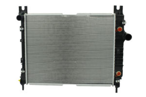 Radiador Automotriz Chrysler Dodge Dakota Durango T/A 00-04 32mm Tubo Soldado