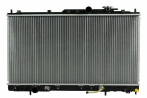 Radiador Automotriz Mitsubishi Galant DE,ES,LS T/A 99-02 16mm Tubo Soldado