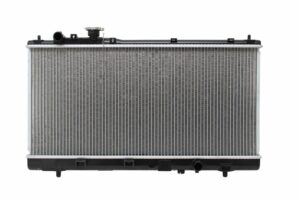 Radiador Automotriz Mazda Protege T/M 99-03 16mm Tubo Soldado