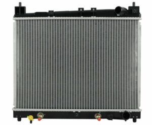 Radiador Automotriz Toyota Echo SCI XA, XB T/A 04-06 16mm Tubo Soldado