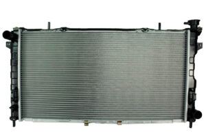 Radiador Automotriz Chrysler Dodge Grand voyager Town & Country,Caravan T/M 01-04 26mm Tubo Soldado