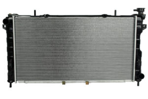 Radiador Automotriz Chrysler Dodge Grand Voyager Twoun & Country, Caravan T/M 01-04 32mm Tubo Soldado