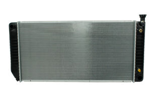 Radiador Automotriz Cadillac Chevrolet Escalade Blazer,Silverado Sport ,C1500,2500 Cheyenne T/A 99-00 32mm Tubo Soldado