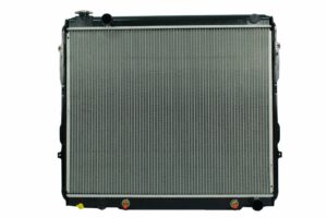 Radiador Automotriz Toyota Tundra Base, Limited, SR-5 T/A 00-06 36mm Tubo Soldado