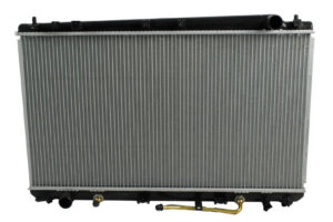 Radiador Automotriz Toyota Avalon XL, XLS T/A 00-04 16mm Tubo Soldado