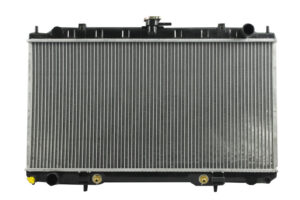Radiador Automotriz Nissan Sentra T/A 00-01 26mm Tubo Soldado